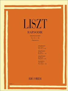 Rhapsodie Hongroise No. 2, S.244/2 Pochette