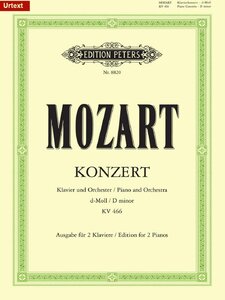 Piano Concerto No. 20 in D Minor, K. 466: 3. Allegro assai Artwork