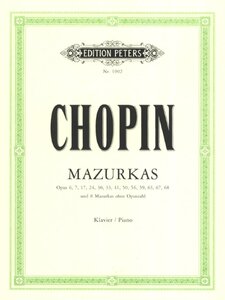Mazurka en La mineur, Op. 68 No. 2 Pochette