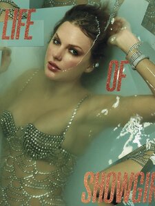 The Life of a Showgirl Artwork