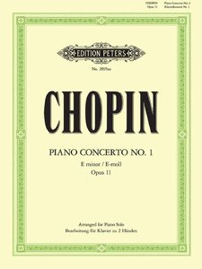 Piano Concerto No. 1 in E Minor, Op. 11: 1. Allegro maestoso (Abridged) Artwork
