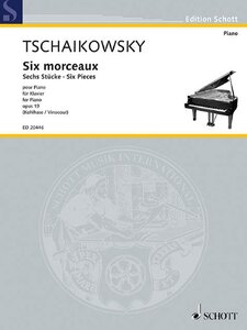 6 Pieces, Op. 19, TH 133: 2. Scherzo Humoristique Artwork