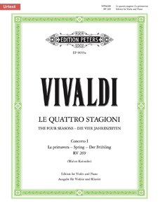 La Primavera – Spring, Op. 8, RV 269 Artwork
