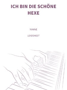 Ich bin die schöne Hexe Artwork