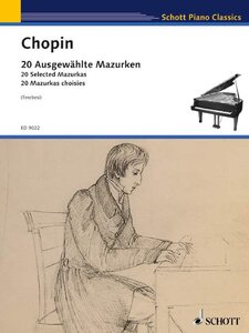 Mazurka in F Minor, Op. 68 No. 4 Artwork