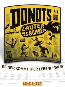 Keiner kommt hier lebend raus Pochette