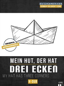 Mein Hut, der hat drei Ecken Artwork