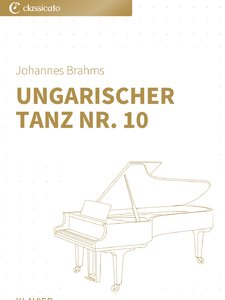 Hungarian Dance, No. 10 Imagen de portada