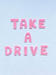 Take A Drive Artwork