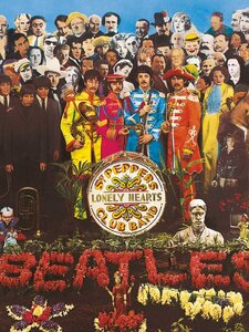 Lucy In The Sky With Diamonds Artwork