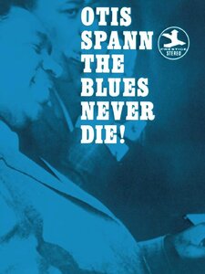 Otis Blues Copertina