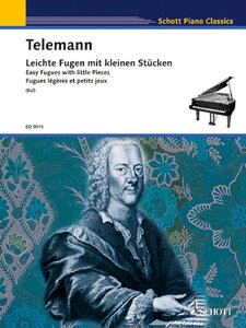 Fugue in C Major, No.3 TWV 30: 23 Artwork