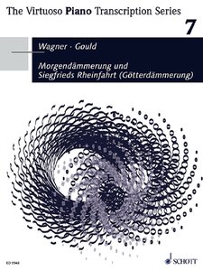 Morgendämmerung und Siegfrieds Rheinfahrt Artwork