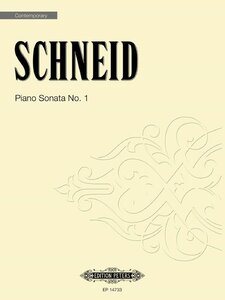 Piano Sonata No. 1 Pochette