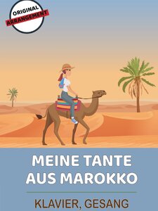 Meine Tante aus Marokko Copertina