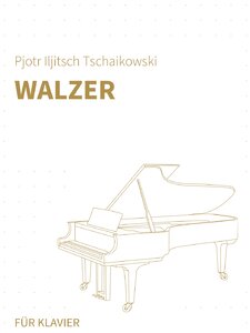 Kinderalbum, Op. 39 Nr. 8: Walzer Artwork