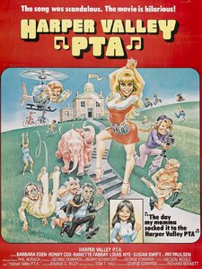 Harper Valley P.T.A. Artwork