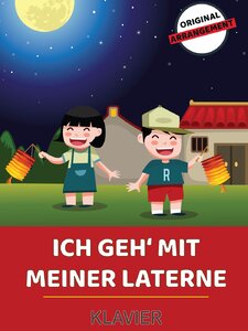 Ich geh' mit meiner Laterne Artwork
