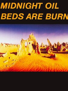 Beds Are Burning Artwork