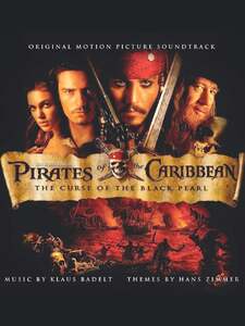 He's A Pirate Artwork