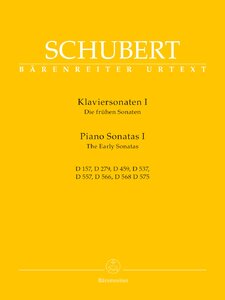 Sonata in E-flat Major, op. posth. 122 – D. 568 Artwork