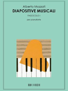 Diapositive Musicali, Fascicolo II: 3. Valzer salon Artwork