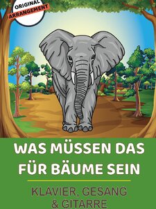 Was müssen das für Bäume sein? Pochette