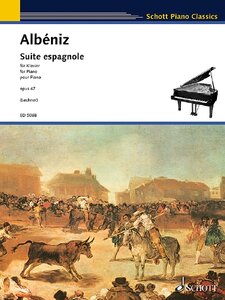 Suite Española No. 1, Op. 47: 7. Castilla (Seguidillas) Artwork