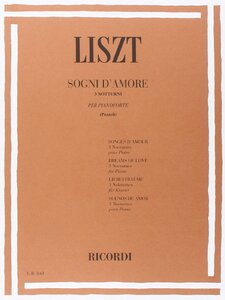 Liebestraum, S. 541/2 Imagen de portada
