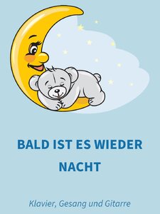 Bald ist es wieder Nacht Artwork