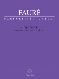 Impromptu, No. 4 Op. 91 Copertina