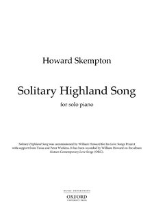 Solitary Highland Song Artwork