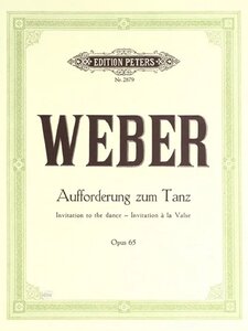 Aufforderung zum Tanz, Op. 65 Artwork