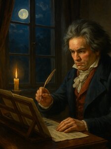 Sonata quasi una Fantasia ("Mondscheinsonate"), Op. 27 No. 2: No. 1 Adagio Artwork