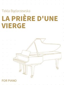 La prière d'une vierge Artwork