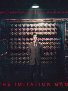 The Imitation Game Artwork