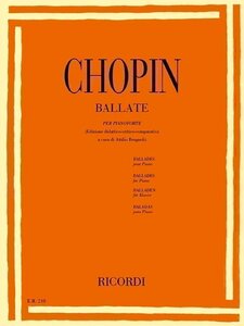Ballade in G Minor, Op. 23 No. 1 Pochette