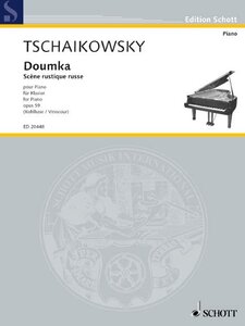 Russische ländliche Szene, Op. 59: Doumka Artwork