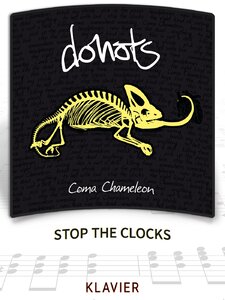 Stop the clocks Artwork