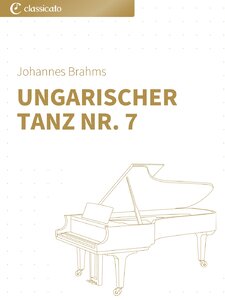 Hungarian Dance, No. 7 Artwork