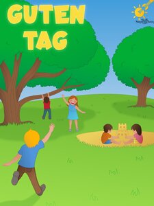 Guten Tag Artwork