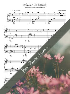 Minuet in March Artwork