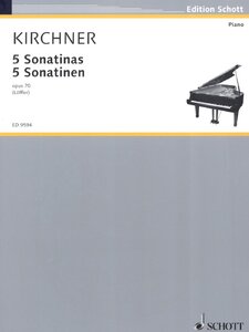 Sonatina, Op. 70 No. 3 Artwork