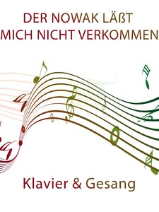 Der Nowak läßt mich nicht verkommen Imagen de portada