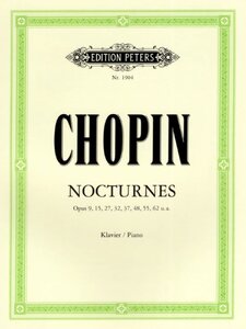 Nocturne in E Minor, Op. 72 No. 1 Artwork