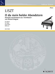 O du mein holder Abendstern Artwork