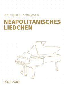 Children's Album, Op. 39: No. 18 Neapolitan Song Imagen de portada