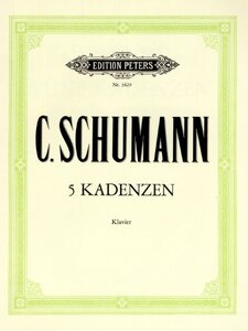 Cadenza to Mozart's Piano Concerto in D Minor K466, first movement (revised version) Artwork