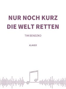 Nur noch kurz die Welt retten Artwork