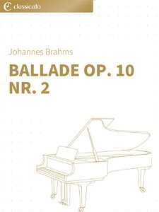 Ballad, Op. 10 No. 2 Imagen de portada